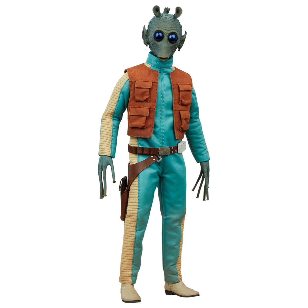 Imagen del producto Star Wars Scum & Villainy Figura de acción 1/6 Greedo 30 cm