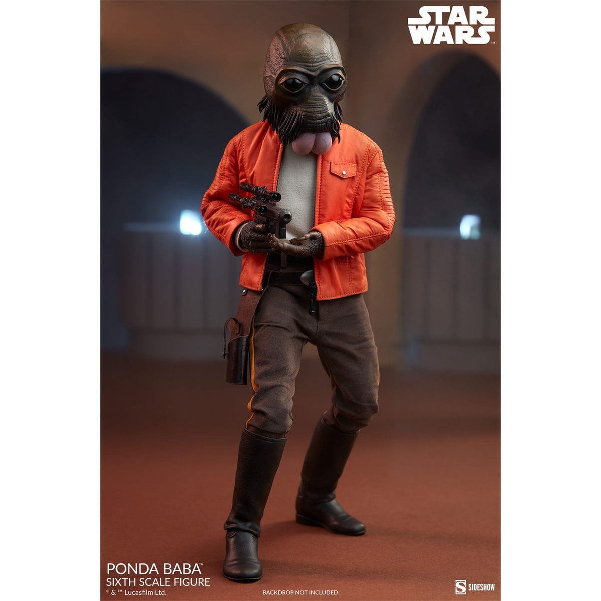 Imagen del producto Star Wars Scum & Villainy Figura de acción 1/6 Ponda Baba 30 cm