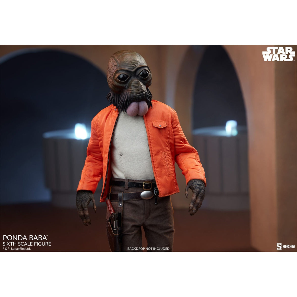 Imagen del producto Star Wars Scum & Villainy Figura de acción 1/6 Ponda Baba 30 cm
