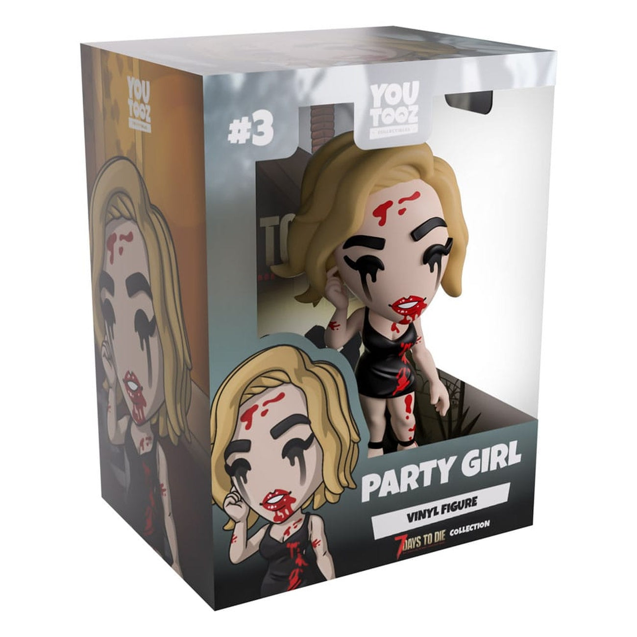 Imagen del producto 7 Days to Die Figura de vinilo Party Girl 12 cm