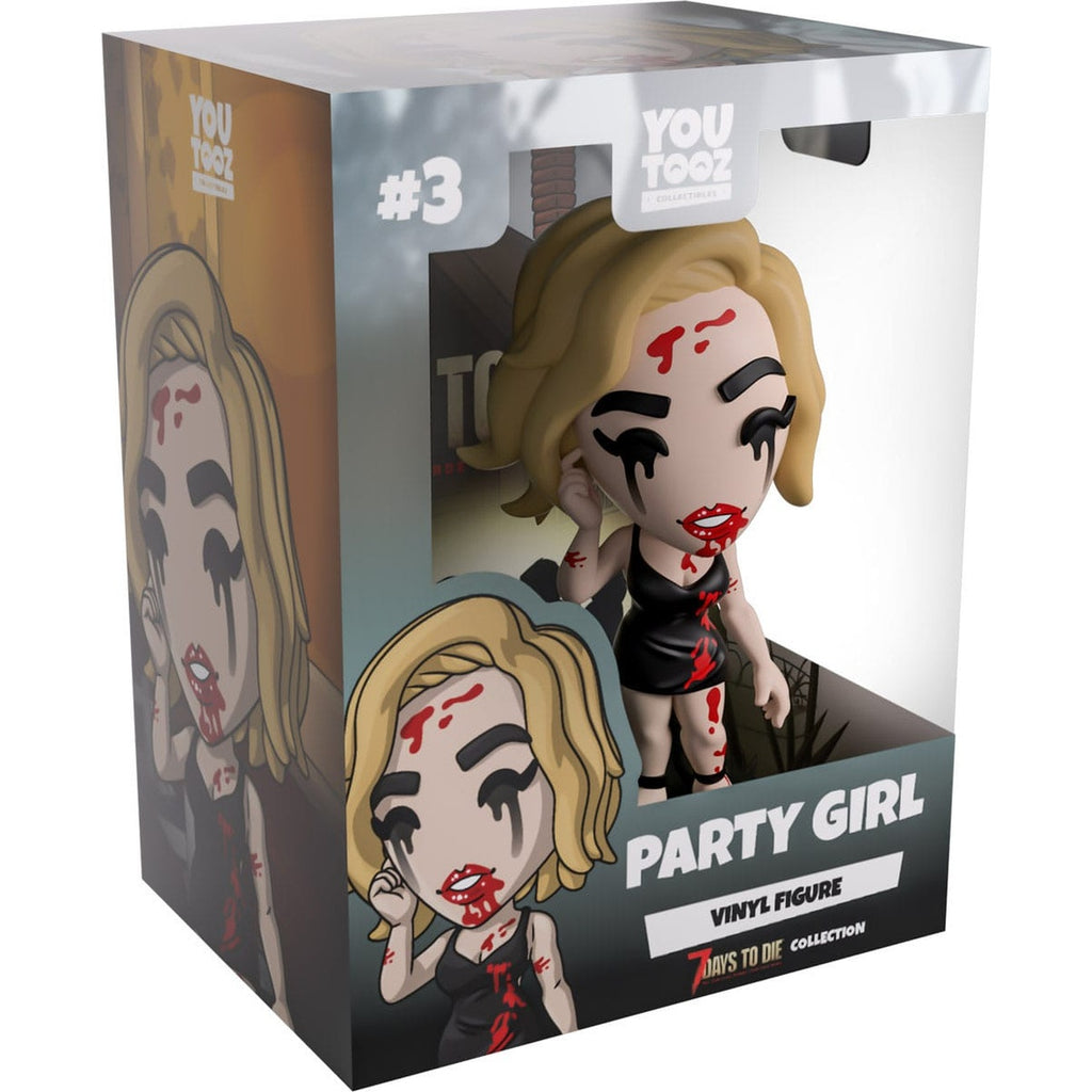 Imagen del producto 7 Days to Die Figura de vinilo Party Girl 12 cm