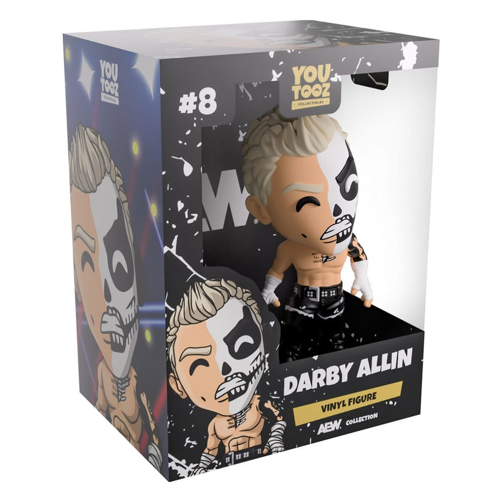 Imagen del producto All Elite Wrestling Figura de vinilo Darby Allin 12 cm