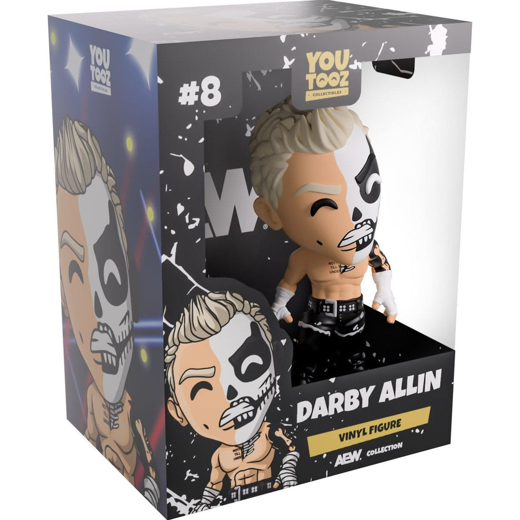 Imagen del producto All Elite Wrestling Figura de vinilo Darby Allin 12 cm