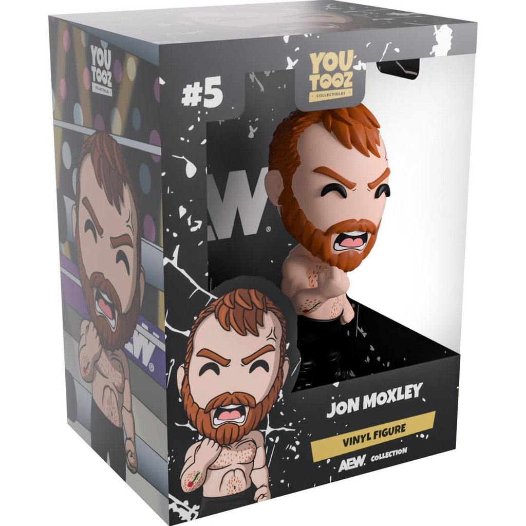 Product image All Elite Wrestling Vinyl Figure Jon Moxley 12 cm