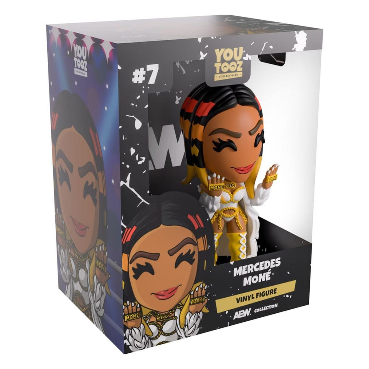 Imagen del producto Figura de vinilo All Elite Wrestling Mercedes Moné 12 cm