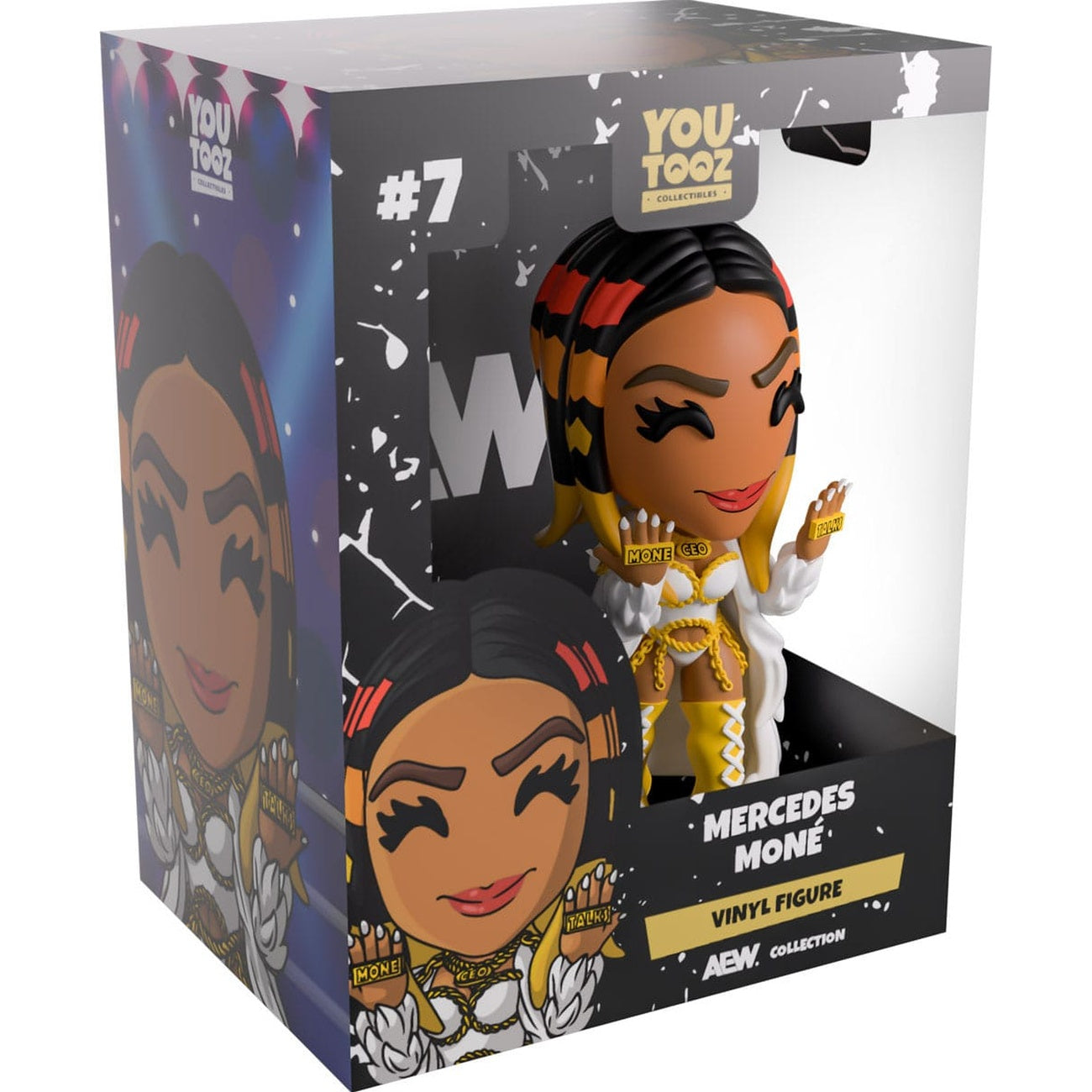 Imagen del producto Figura de vinilo All Elite Wrestling Mercedes Moné 12 cm