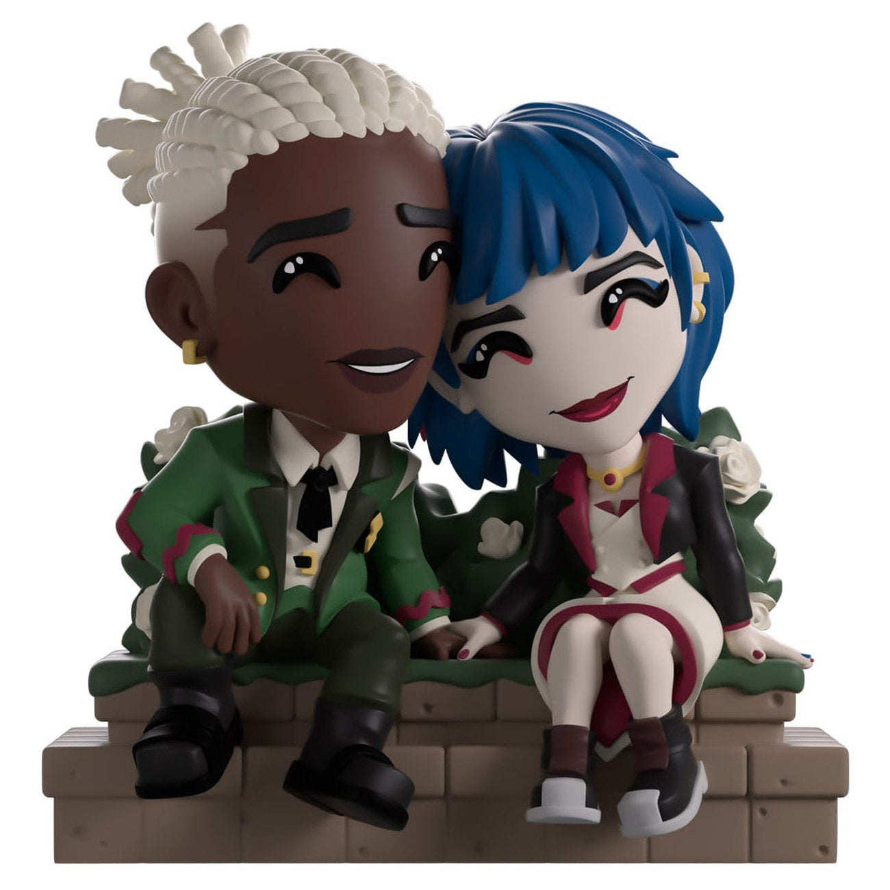Imagen del producto Arcane Figuras de vinilo pack de 2 Ekko & Powder 11 cm