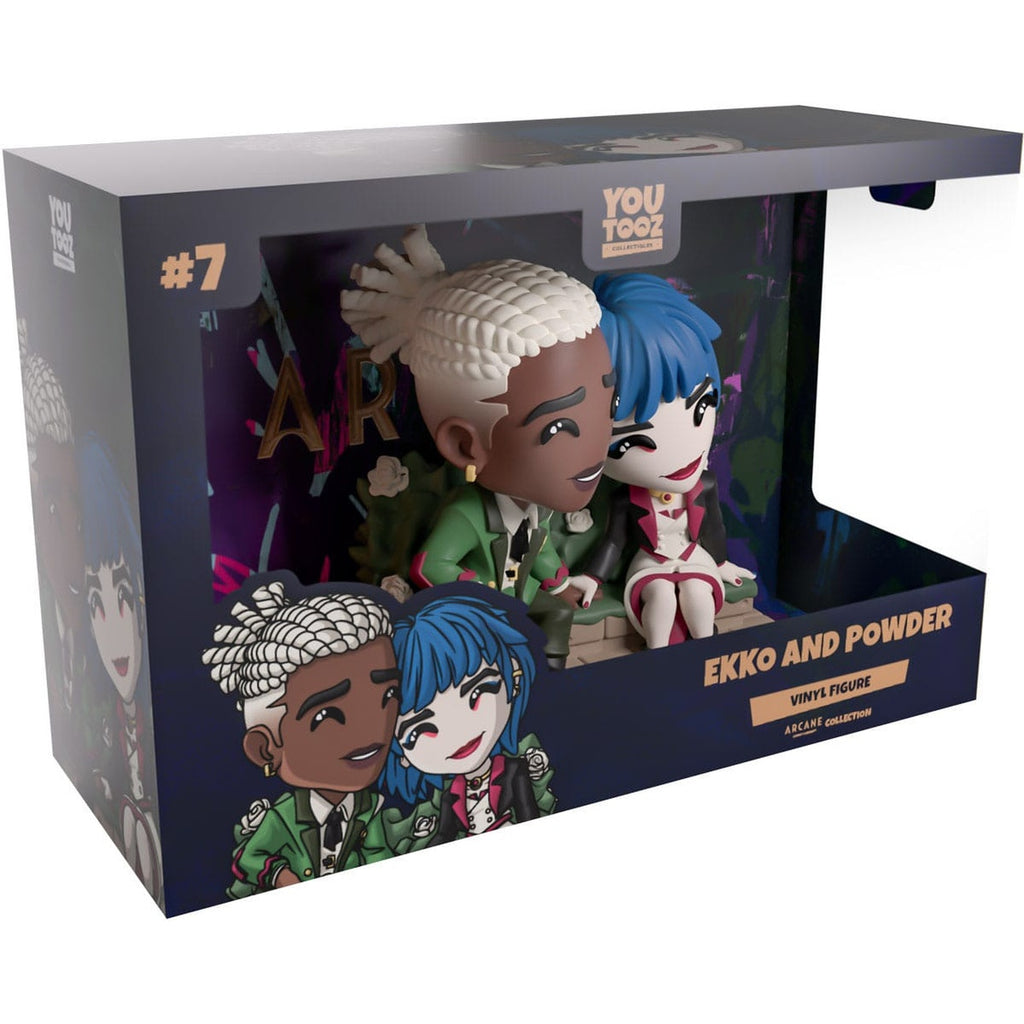 Imagen del producto Arcane Figuras de vinilo pack de 2 Ekko & Powder 11 cm
