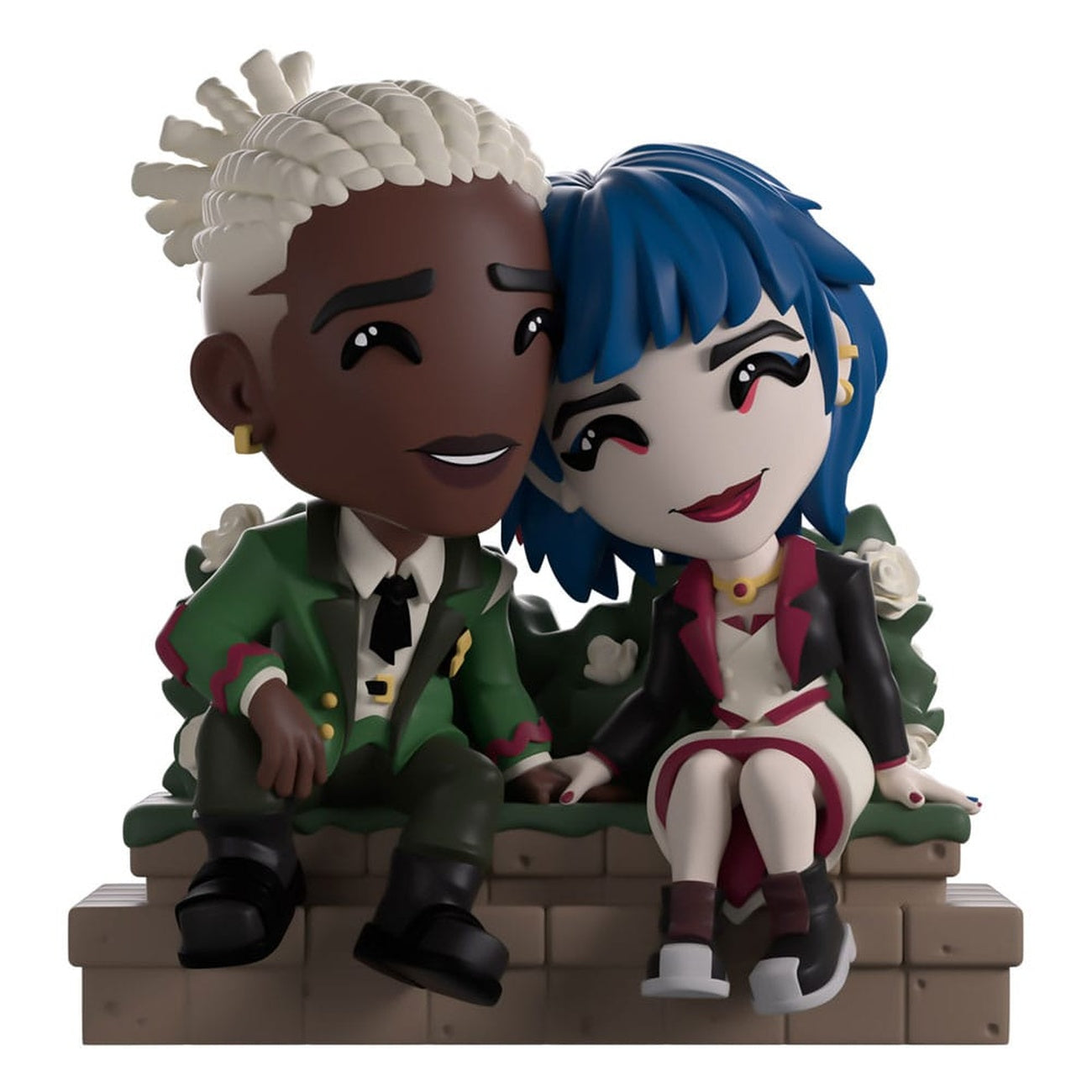 Imagen del producto Arcane Figuras de vinilo pack de 2 Ekko & Powder 11 cm