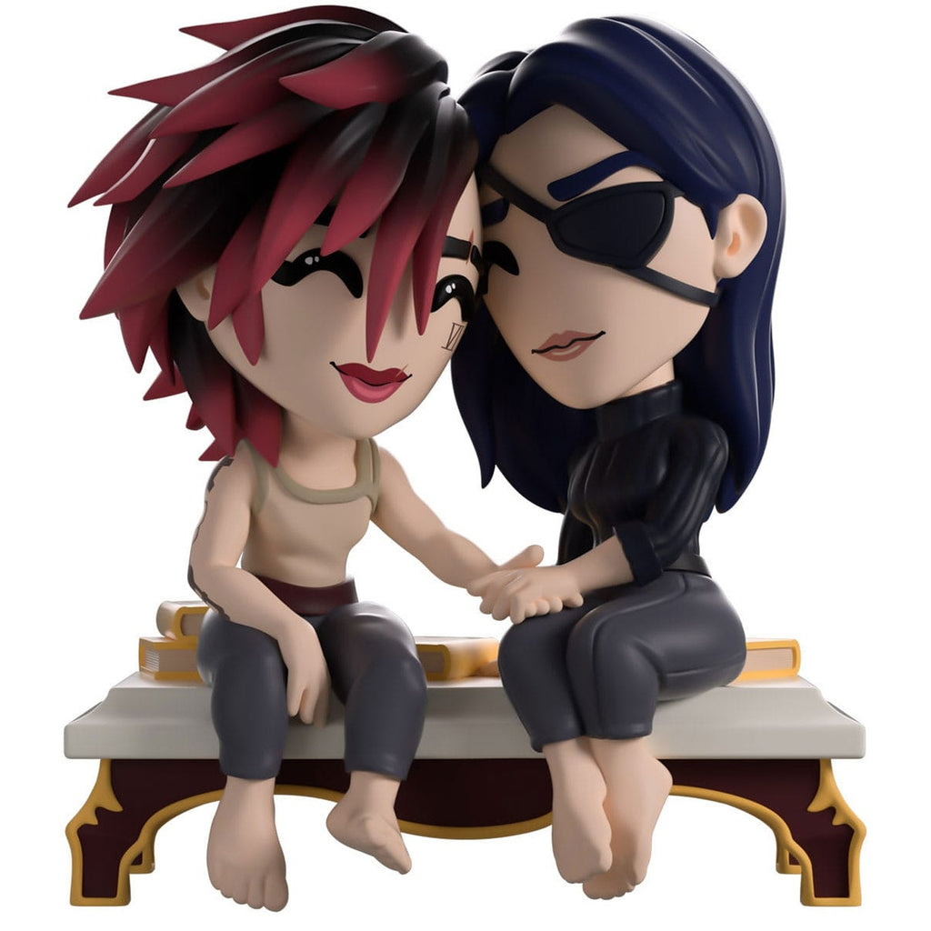 Imagen del producto Arcane Figuras de vinilo 2-pack Vi y Caitlyn 11 cm
