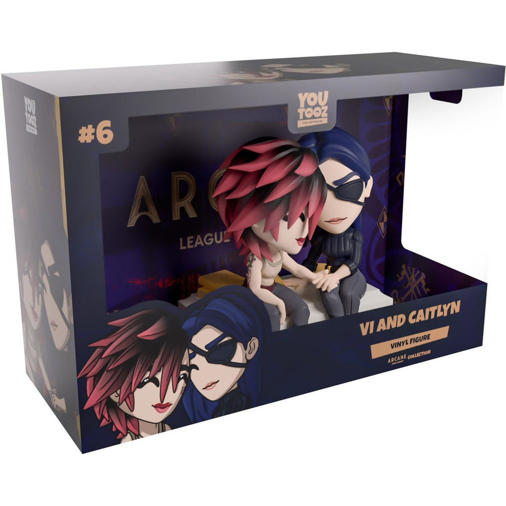 Imagen del producto Arcane Figuras de vinilo 2-pack Vi y Caitlyn 11 cm