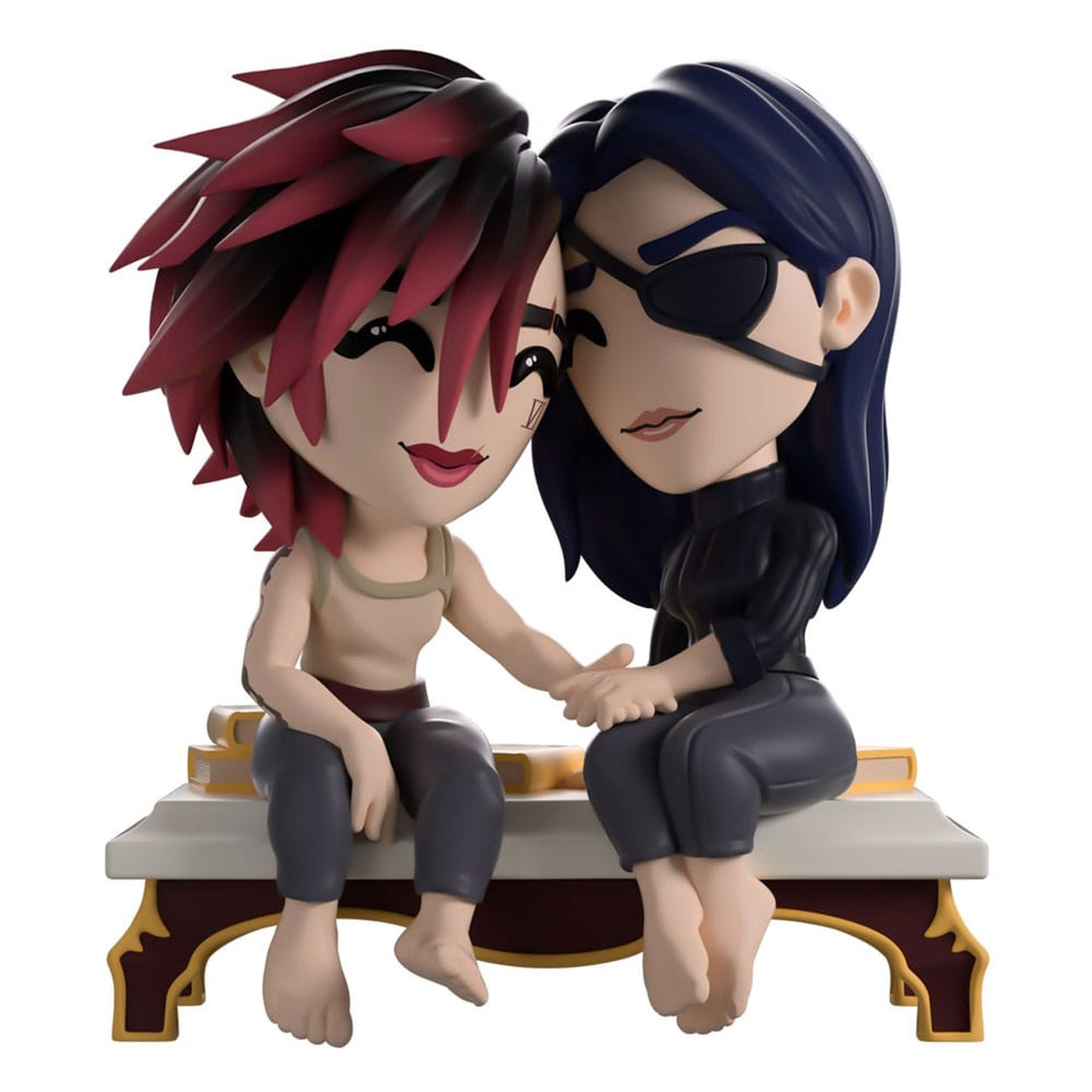Imagen del producto Arcane Figuras de vinilo 2-pack Vi y Caitlyn 11 cm
