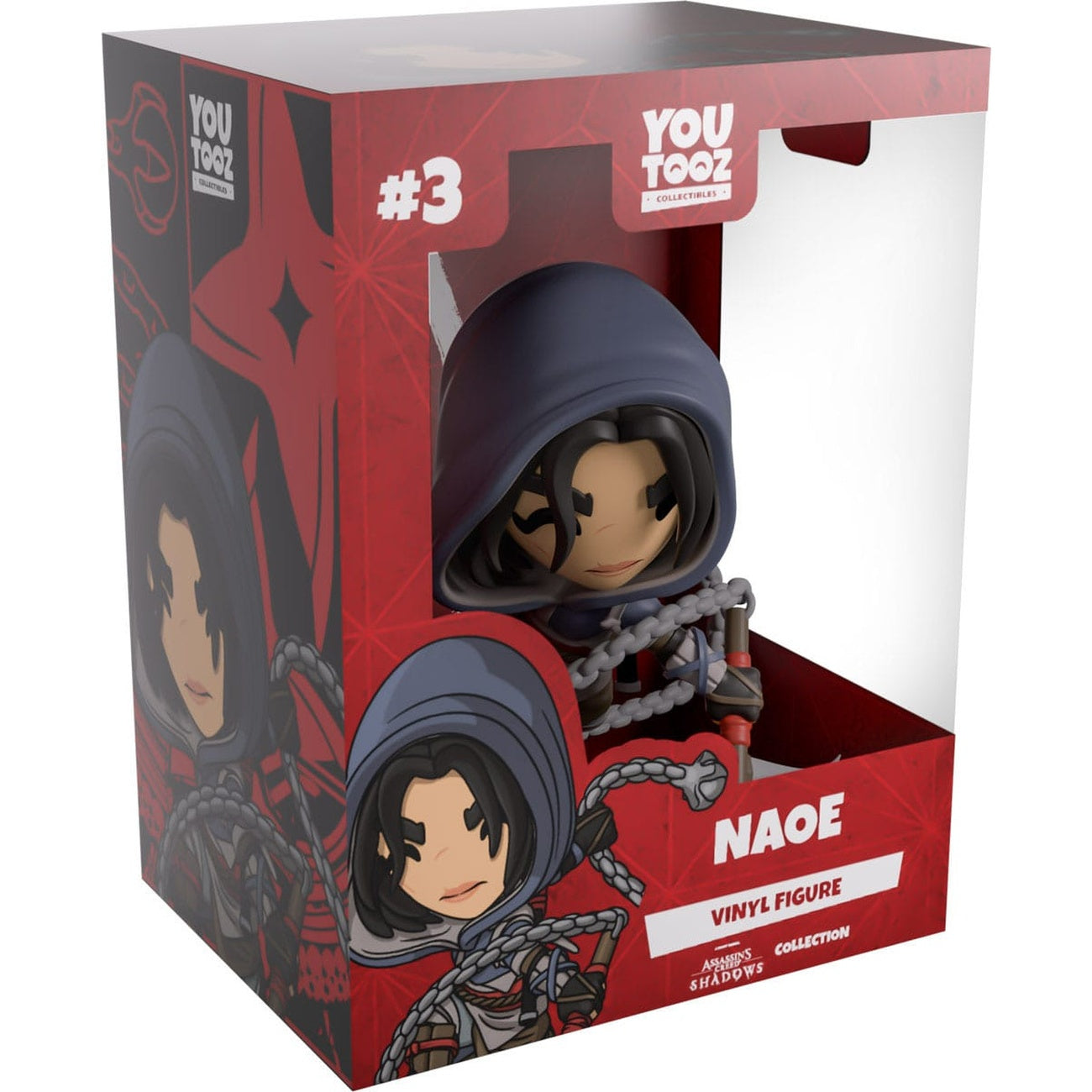 Imagen del producto Figura de vinilo Assassin's Creed Naoe 10 cm
