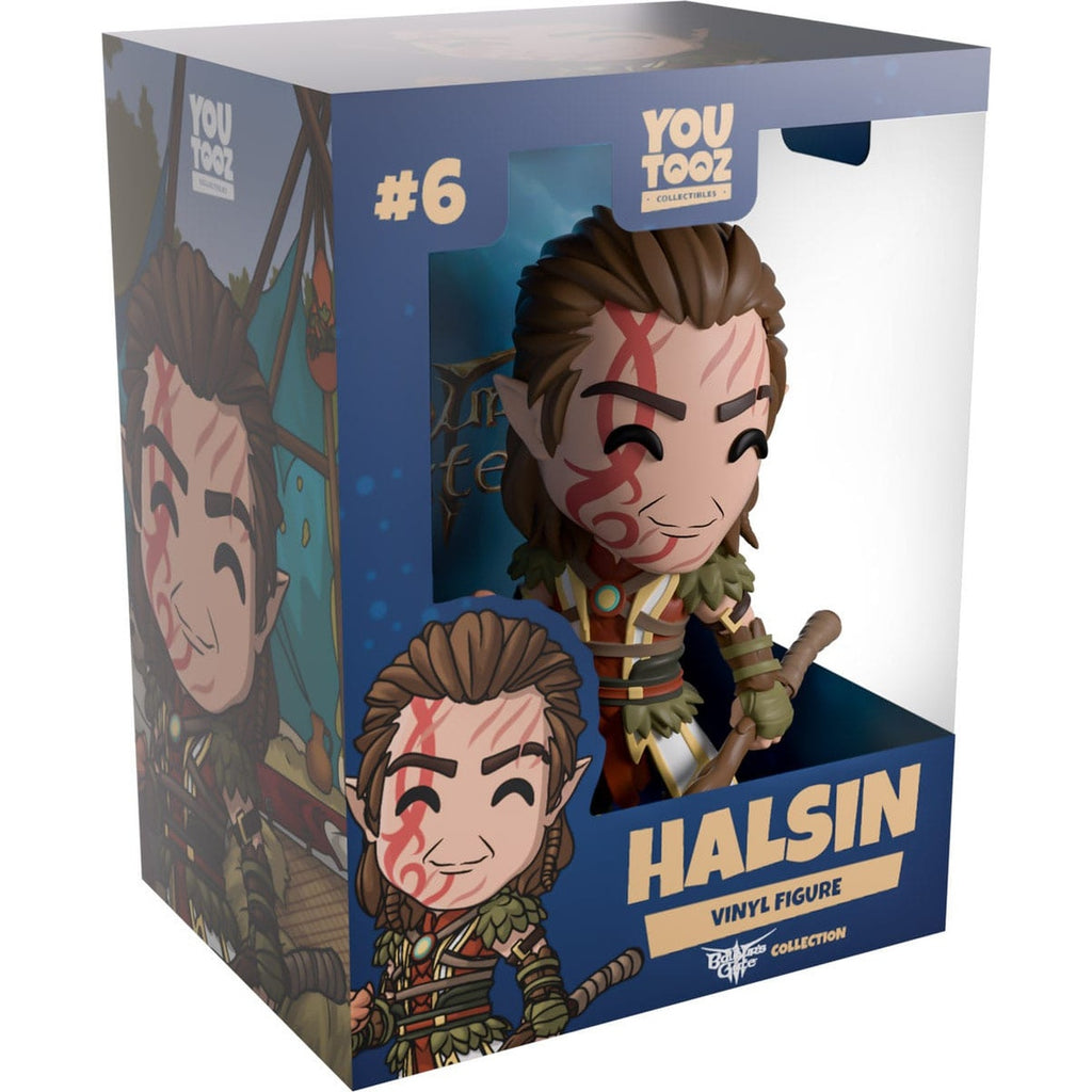 Imagen del producto Figura de vinilo Baldur's Gate Halsin 12 cm