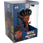 Imagen del producto Baldur's Gate Figura de Vinilo Wyll 12 cm