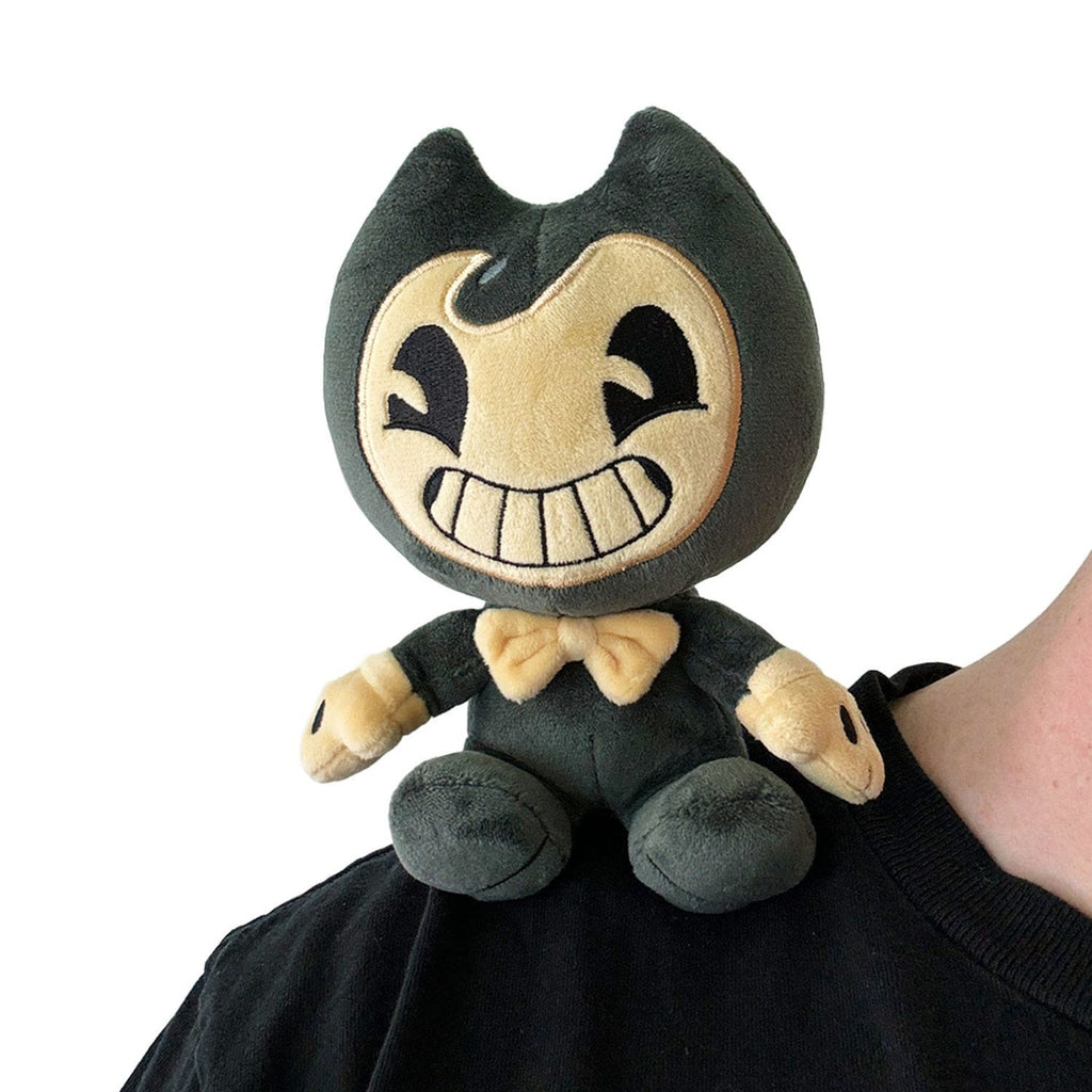 Imagen del producto Bendy and The Dark Revival Peluche Bendy Shoulder Rider 15 cm