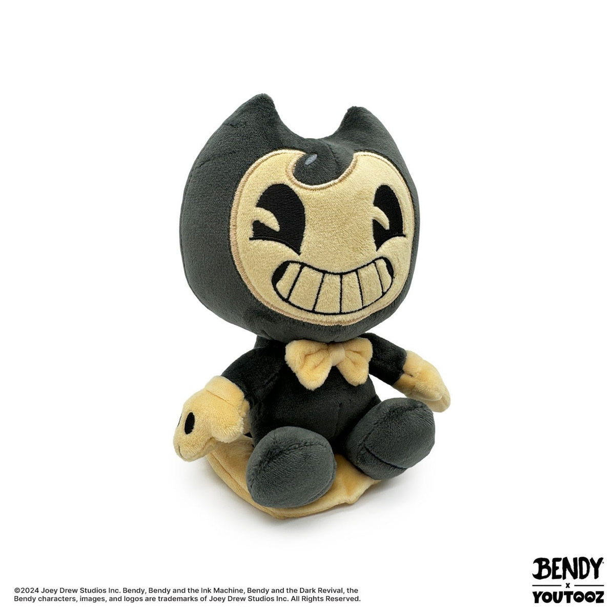 Imagen del producto Bendy and The Dark Revival Peluche Bendy Shoulder Rider 15 cm