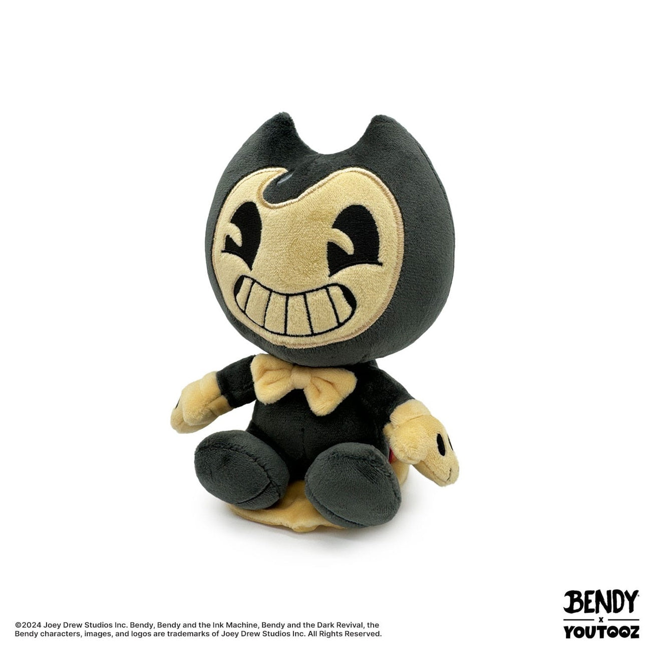 Imagen del producto Bendy and The Dark Revival Peluche Bendy Shoulder Rider 15 cm