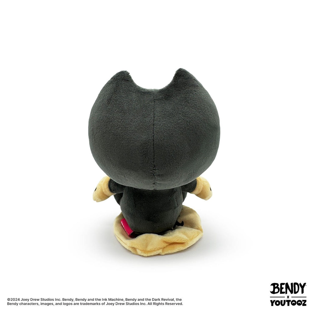 Imagen del producto Bendy and The Dark Revival Peluche Bendy Shoulder Rider 15 cm