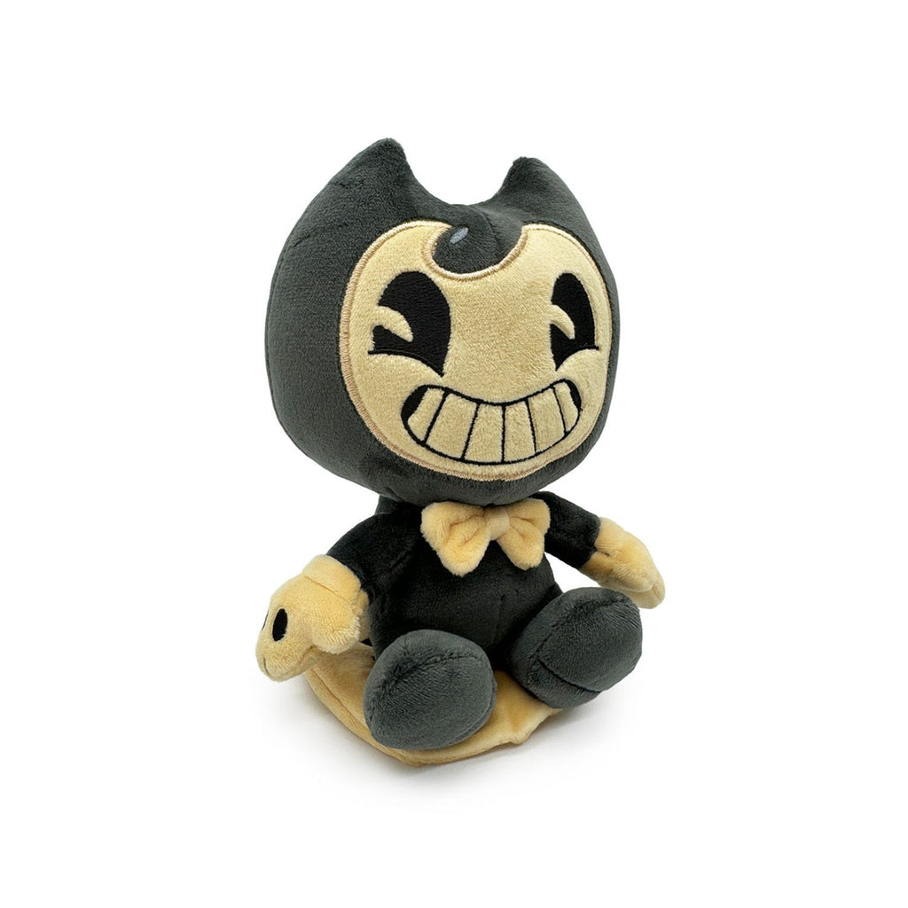 Imagen del producto Bendy and The Dark Revival Peluche Bendy Shoulder Rider 15 cm