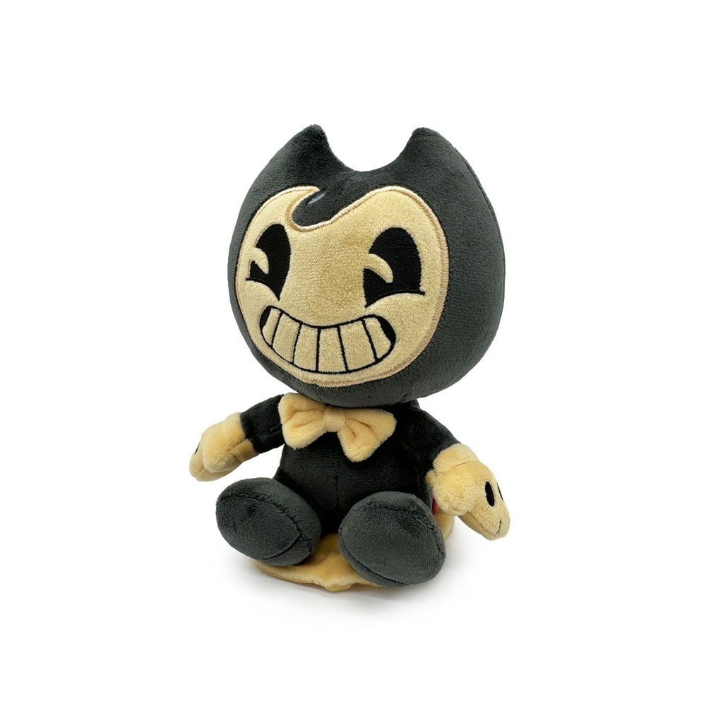 Imagen del producto Bendy and The Dark Revival Peluche Bendy Shoulder Rider 15 cm