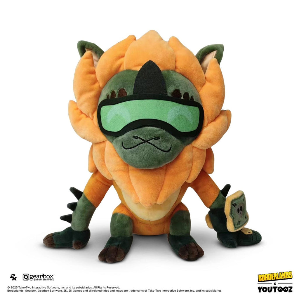 Imagen del producto Borderlands Peluche Jabber 22 cm