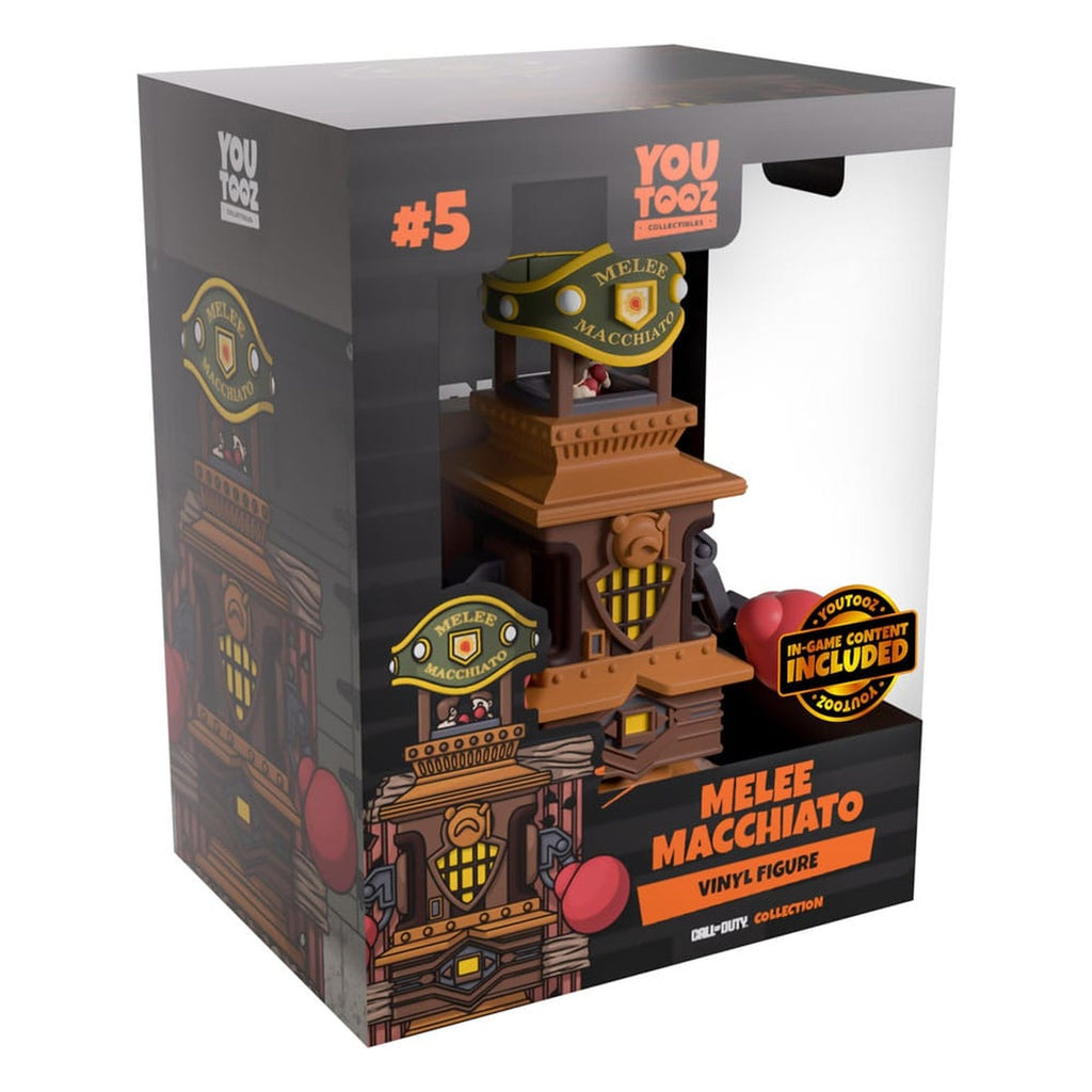 Imagen del producto Call of Duty Figura de vinilo Melee Macchiato 13 cm