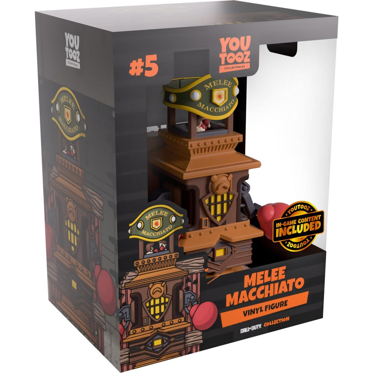 Imagen del producto Call of Duty Figura de vinilo Melee Macchiato 13 cm