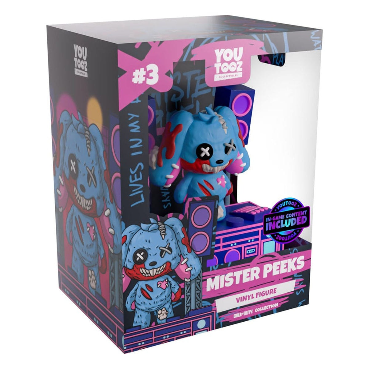 Imagen del producto Call of Duty Figura de vinilo Mister Peeks 12 cm