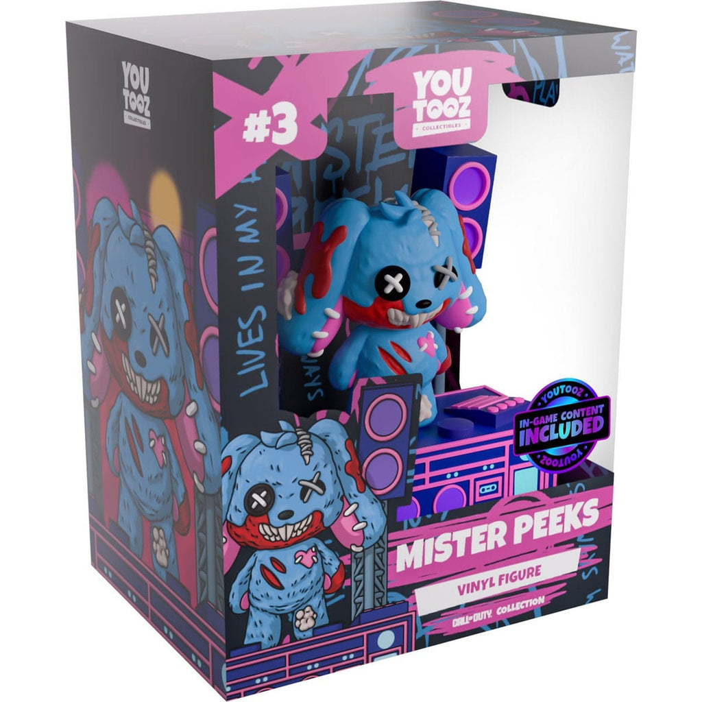 Imagen del producto Call of Duty Figura de vinilo Mister Peeks 12 cm