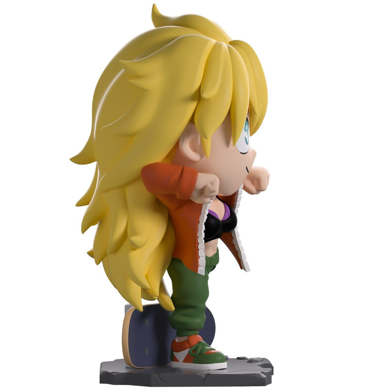 Imagen del producto Dorohedoro figura de vinilo Nikaido 12 cm