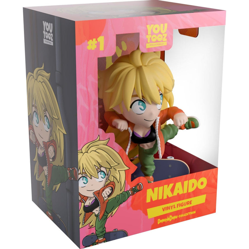 Imagen del producto Dorohedoro figura de vinilo Nikaido 12 cm