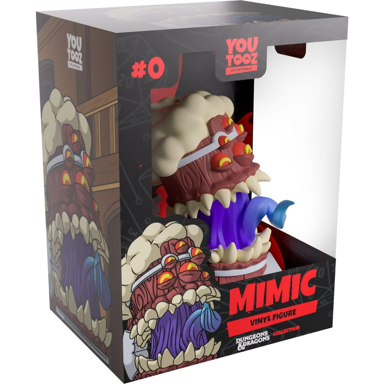 Product image Dungeons & Dragons Vinyl Figure Mimic 10 cm
