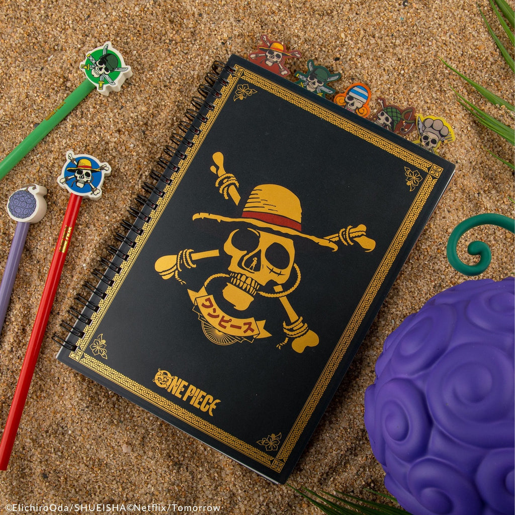 Product image One Piece Notebook Straw Hat Pirates