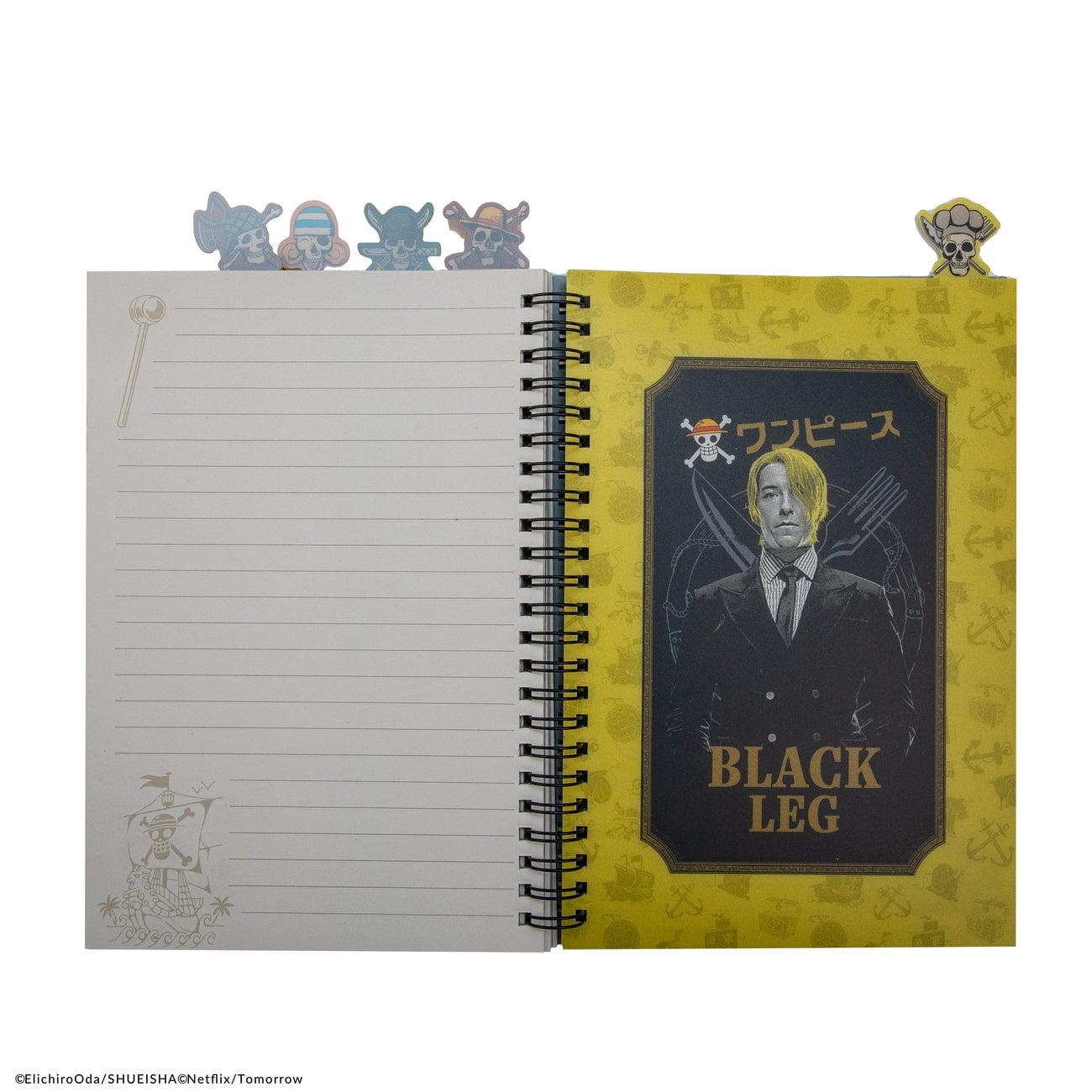 Product image One Piece Notebook Straw Hat Pirates