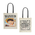 Imagen del producto One Piece Bolsa de tela Wanted Luffy