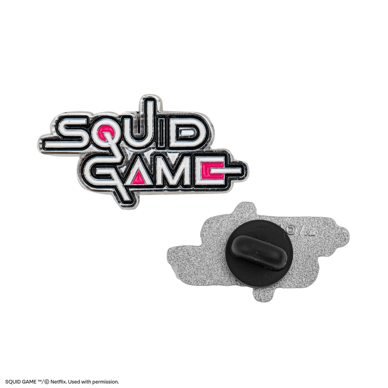Imagen del producto Squid Game Pins Pack de 2 Squid Game y Jugador 456