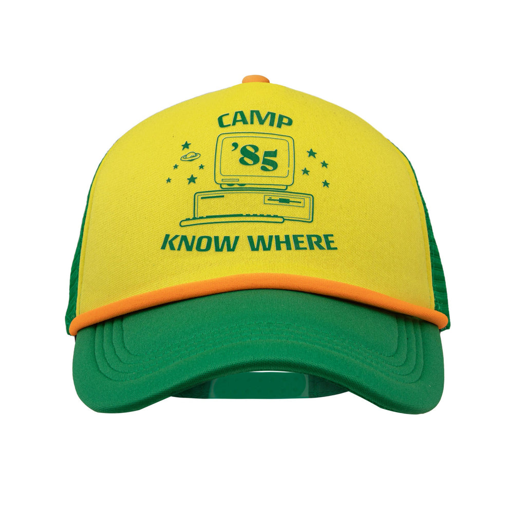 Imagen del producto Stranger Things gorra de béisbol Camp Know Where