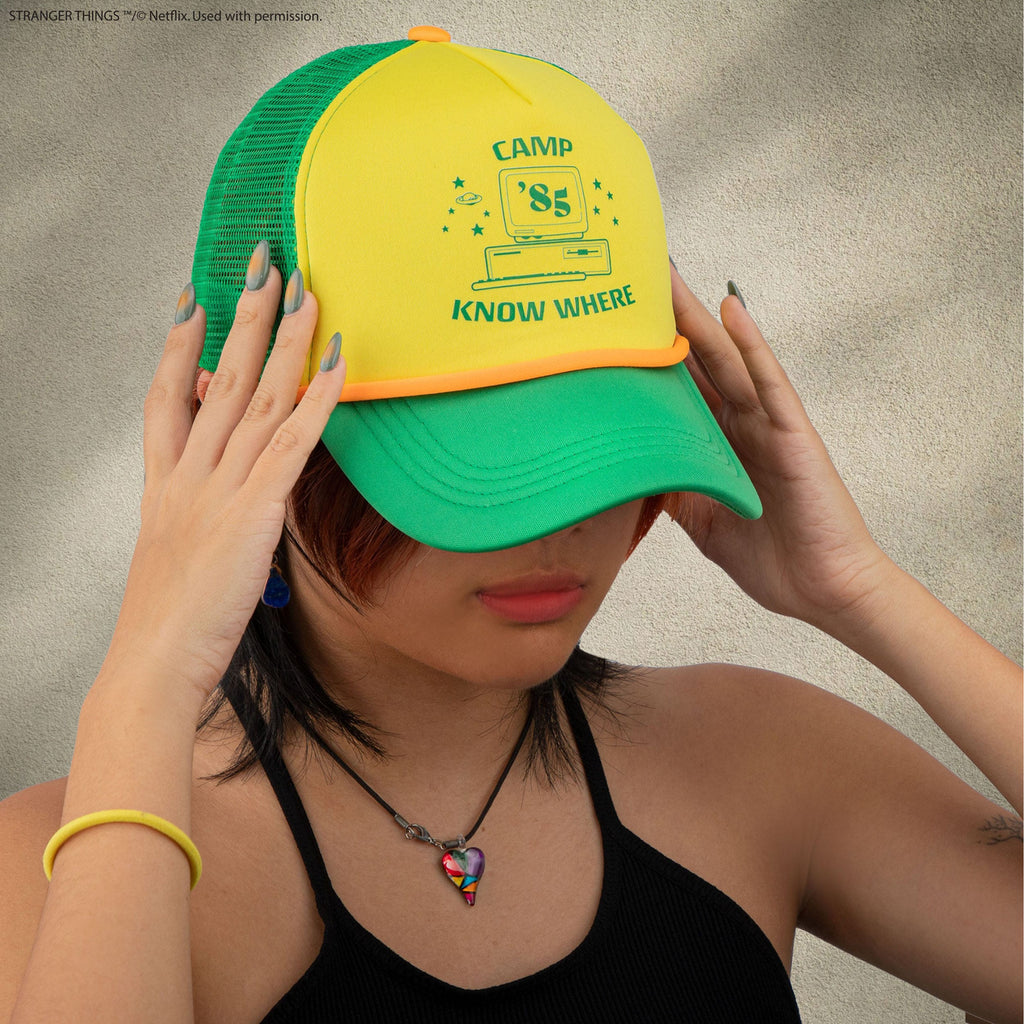 Imagen del producto Stranger Things gorra de béisbol Camp Know Where