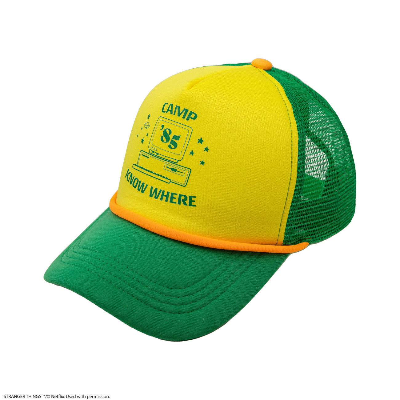 Imagen del producto Stranger Things gorra de béisbol Camp Know Where