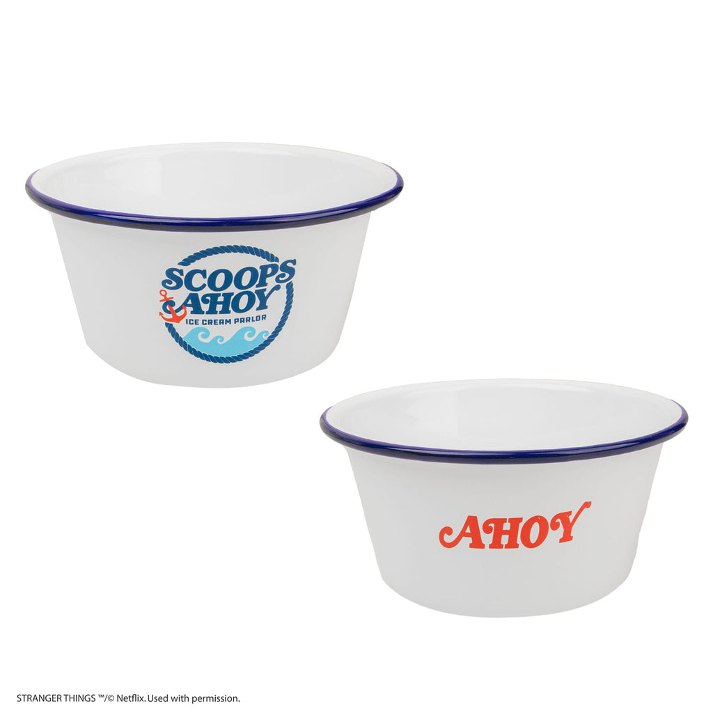Product image Stranger Things Ice Cream Bowl with Sailor Hat Scoops Ahoy