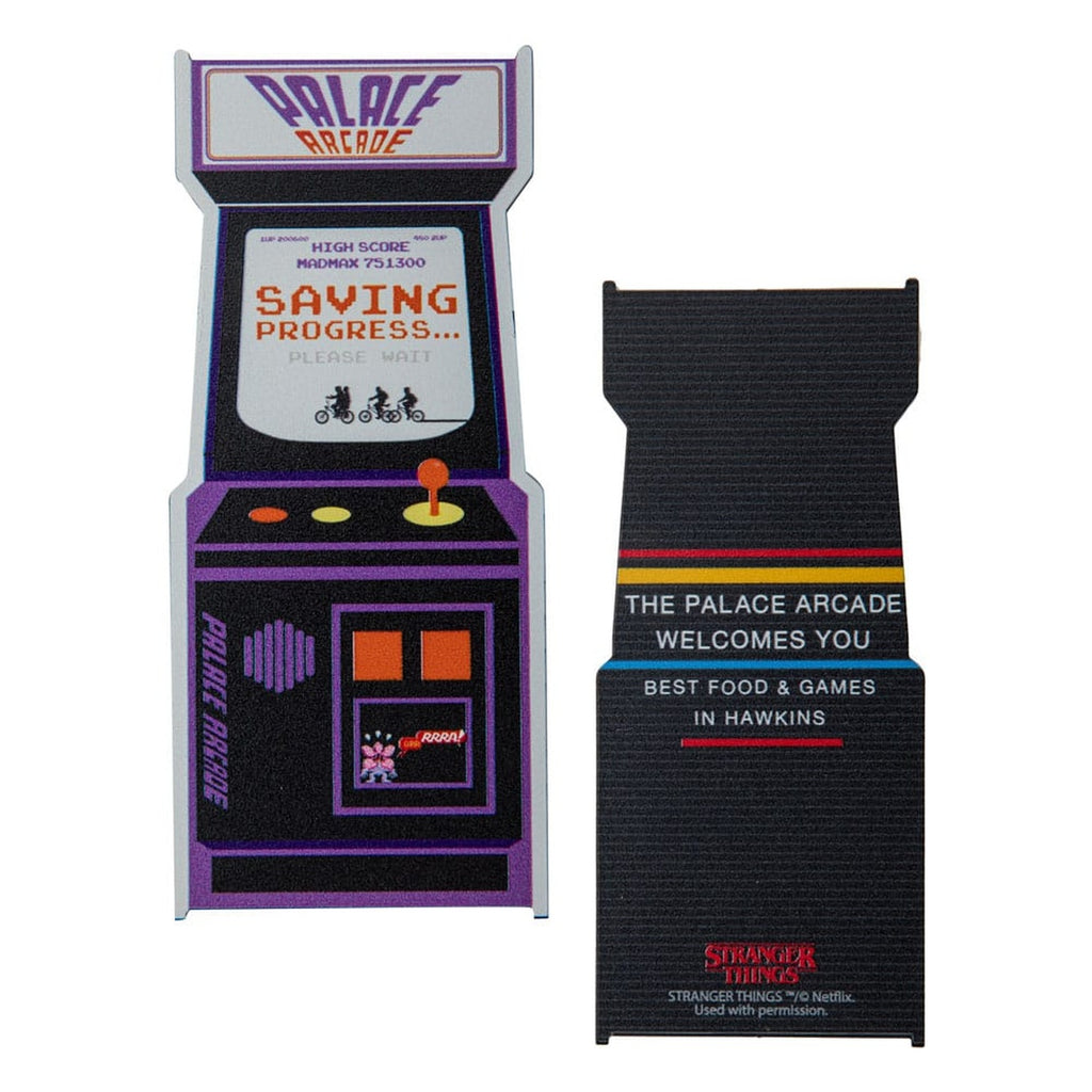 Imagen del producto Stranger Things Marcapáginas Arcade metal