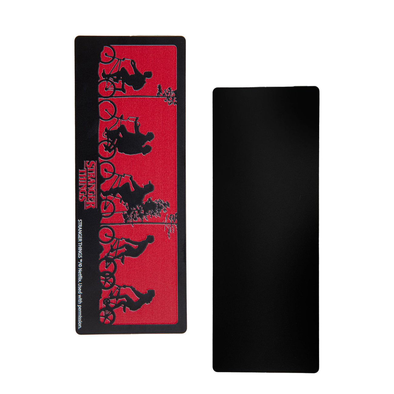 Imagen del producto Stranger Things Marcapáginas Silueta Metal
