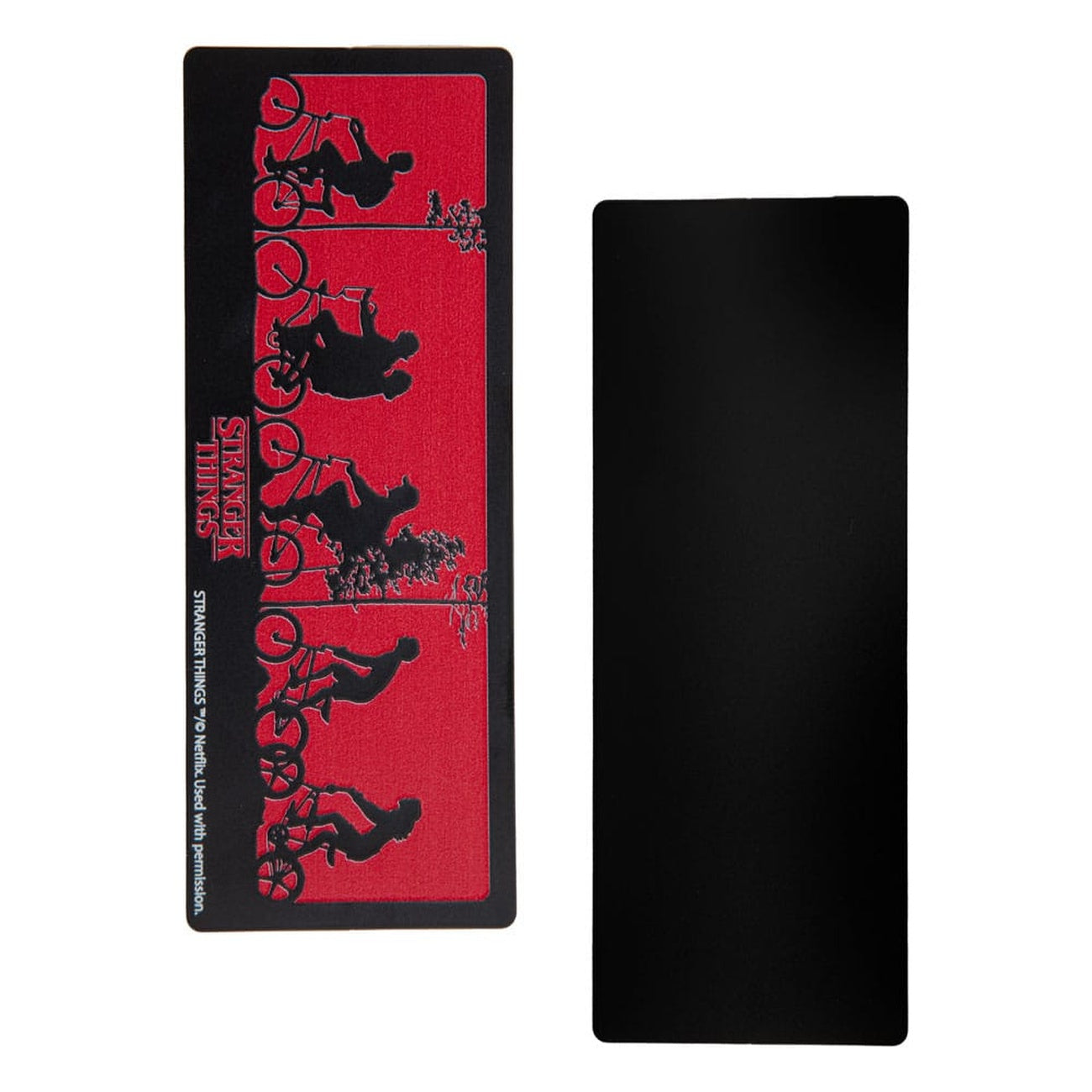 Imagen del producto Stranger Things Marcapáginas Silueta Metal
