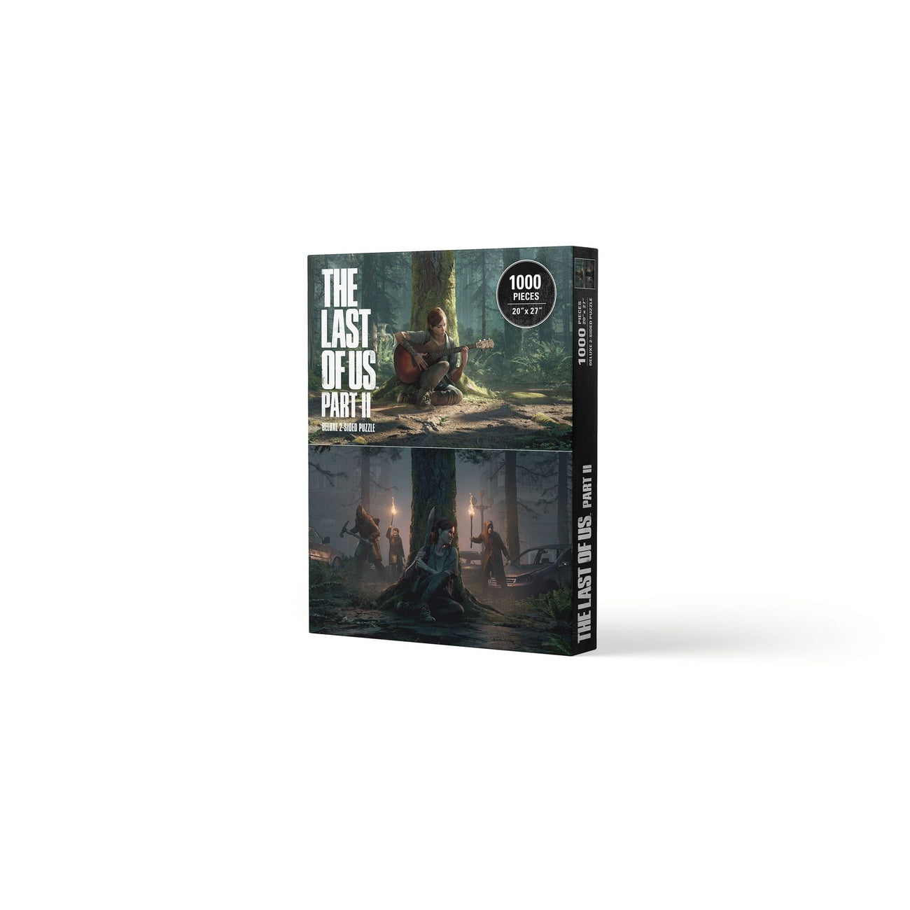 Imagen del producto The Last of Us: Part II Rompecabezas Deluxe a Doble Cara (1000 Piezas)
