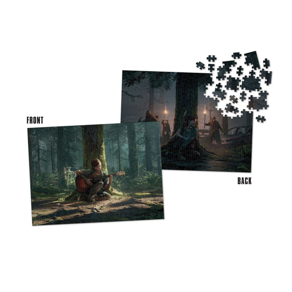Imagen del producto The Last of Us: Part II Rompecabezas Deluxe a Doble Cara (1000 Piezas)