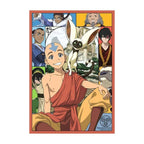 Imagen del producto Avatar – La leyenda de Aang Puzzle Fandom Collection (300 piezas)