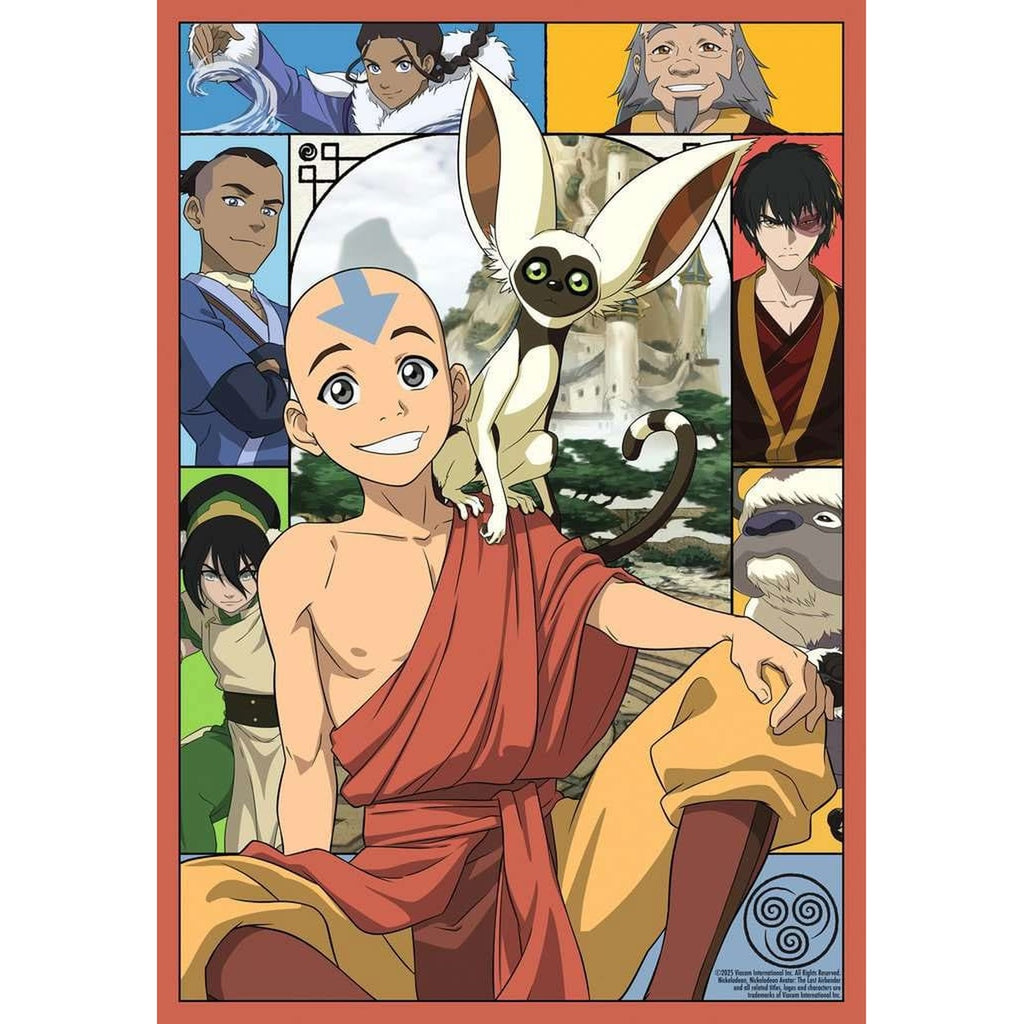 Imagen del producto Avatar – La leyenda de Aang Puzzle Fandom Collection (300 piezas)