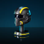 Product image Helldivers 2 Replica 1/4 B-01 Tactical Helmet 11 cm