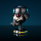 Imagen del producto Helldivers 2 Réplica 1/4 Casco de Químico de Campo 11 cm